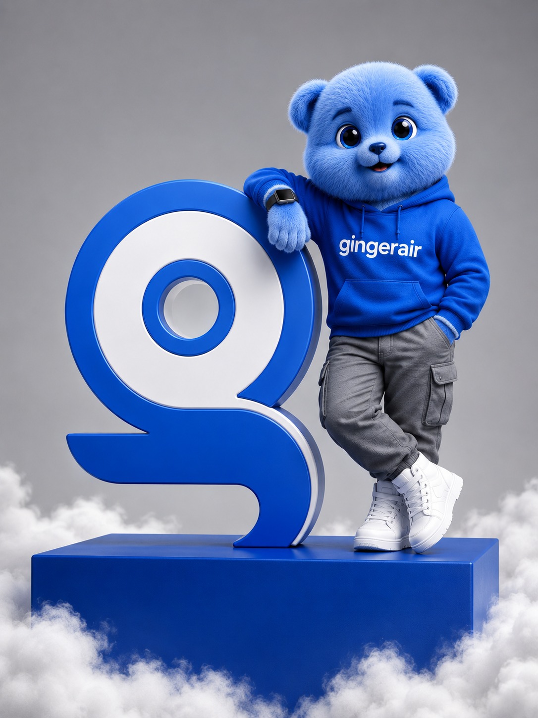 Ginger Air mascot